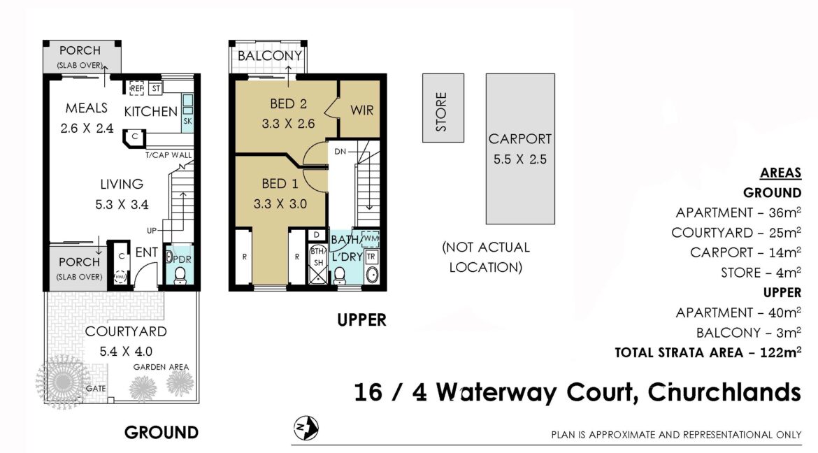 LANDSCAPE FLOORPLAN 16@4 Waterway Crt Chchlands